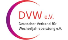 logo dvw deutscher verband für wechseljahresberatung